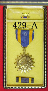 Cased World War II "Air Medal" & "Bronze Star Medal"