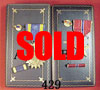 Cased World War II "Air Medal" & "Bronze Star Medal"