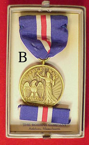 World War I Medals and Enamel Service Pins