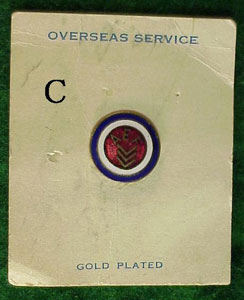 World War I Medals and Enamel Service Pins