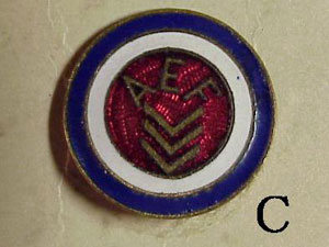 World War I Medals and Enamel Service Pins