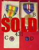World War I Medals and Enamel Service Pins