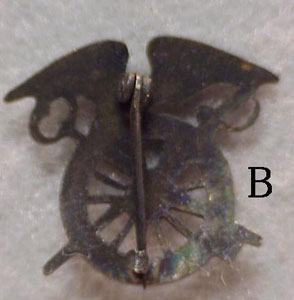 U.S. World War I Army Officers Branch Insignia  (Pairs)