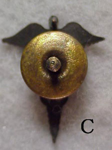 U.S. World War I Army Officers Branch Insignia  (Pairs)