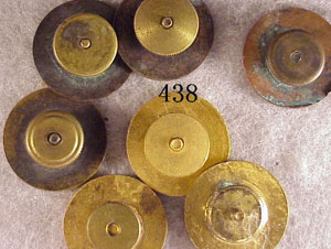 U.S. Army World War I & 1920's Enlisted Branch Collar Disk