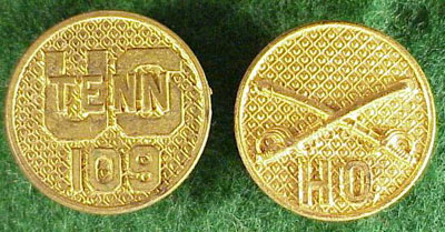 1920's Tenn. National Guard Enlisted Disk set