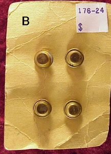 WW II U.S. Army Officer Collar Insignia