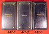 U.S. World War II to Vietnam U.S. Medal Cases for U.S. Awards