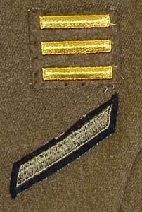 U.S. Army WW II 31st Infantry Div 167th Infantry Regt. Ike Jacket.
