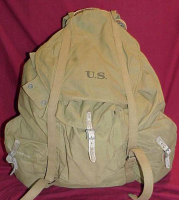 U. S. Army WW II Mountain Troops "Rucksack"