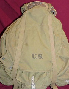 U. S. Army WW II Mountain Troops "Rucksack"