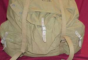U. S. Army WW II Mountain Troops "Rucksack"