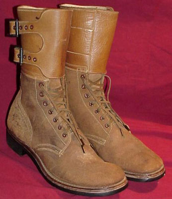 U.S. WW II Combat Boots  "Buckle Boots"