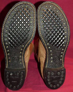 U.S. WW II Combat Boots  "Buckle Boots"