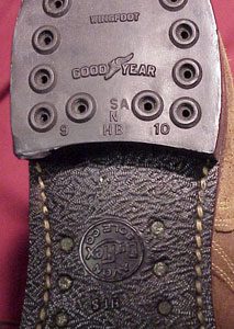 U.S. WW II Combat Boots  "Buckle Boots"
