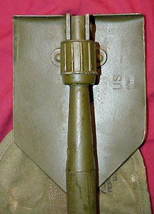 U.S. Model 1943 Folding Shovel