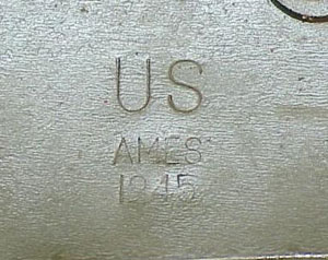 U.S. Model 1943 Folding Shovel