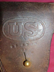 U.S. WW I Dated Model 1916 Holster