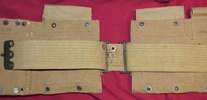 U.S. WW I Model 1918 B.A.R. Web Ammo Belt
