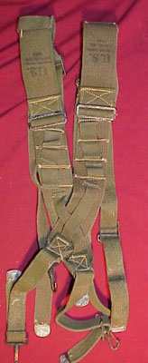 U.S. Model 1944 Combat Field Suspenders