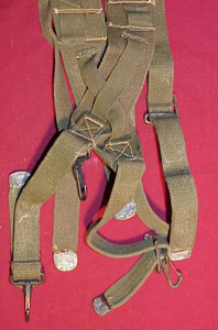 U.S. Model 1944 Combat Field Suspenders
