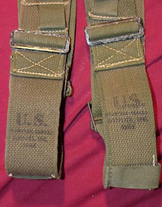U.S. Model 1944 Combat Field Suspenders