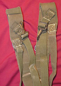 U.S. Model 1944 Combat Field Suspenders