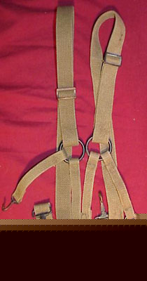 U.S.M.C. WW II Combat Field Suspenders