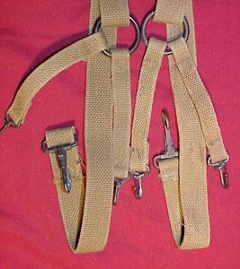 U.S.M.C. WW II Combat Field Suspenders