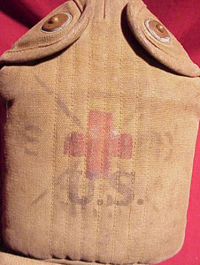 U.S. Army World War I Combat Medic's  Belt Set