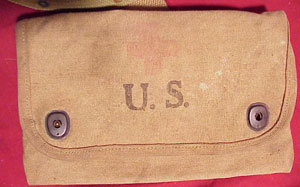U.S. Army World War I Combat Medic's  Belt Set