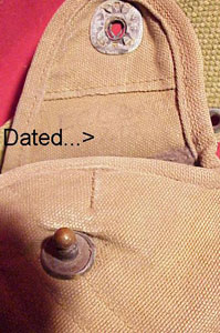 U.S. Army World War I Combat Medic's  Belt Set