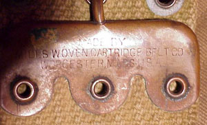 U.S. Army World War I Combat Medic's  Belt Set