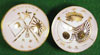 Japanese World War II Military "Sake Cups"