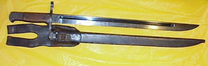Japanese WW II Type 30 Bayonet