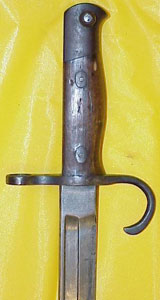 Japanese WW II Type 30 Bayonet