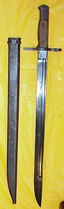 Japanese WW II Type 30 Bayonet