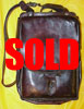 Japanese WW II Leather Map Case
