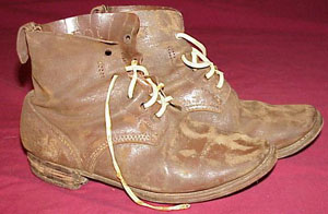 Japanese WW II Army Issue Shoes