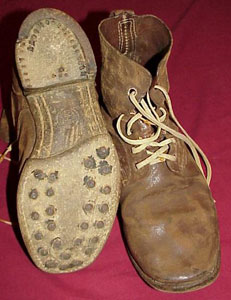 Japanese WW II Army Issue Shoes
