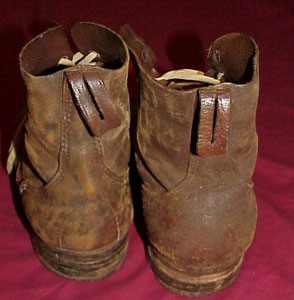 Japanese WW II Army Issue Shoes