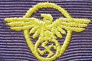 Police 25 Year Long Service Cross