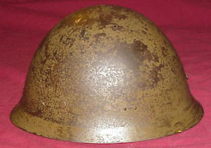 Japanese World War II Naval Landing Forces Helmet