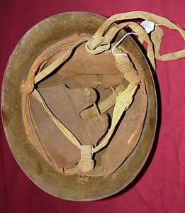 Japanese World War II Naval Landing Forces Helmet