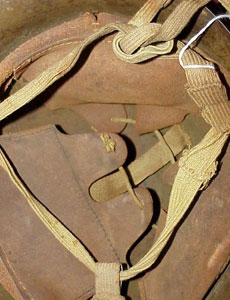 Japanese World War II Naval Landing Forces Helmet
