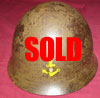 Japanese World War II Naval Landing Forces Helmet