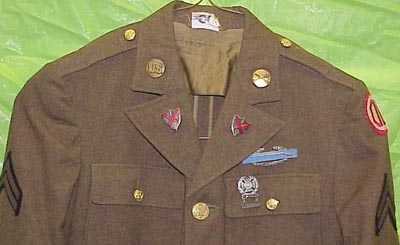 U.S. Army Enlisted Service Coat
