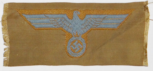 Army TROPICAL Cloth Field Cap Eagle