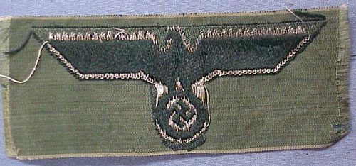 Army "CRUSHER" Visor Hat Insignia Set