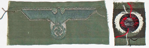 Army 4th Pattern Cloth Cap Eagle & Cockade